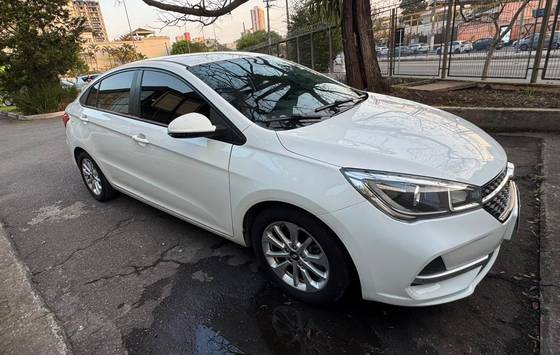 CAOA CHERY ARRIZO 5 1.5 VVT TURBO iFLEX RX CVT CAOA CHERY ARRIZO 5 1.5 VVT TURBO iFLEX RX CVT